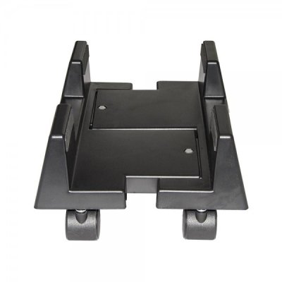 Carrellino porta pc tower verticale colore nero