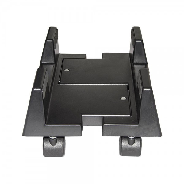 Carrellino porta pc tower verticale colore nero