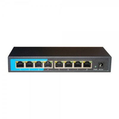 Switch gigabit ethernet 8 porte