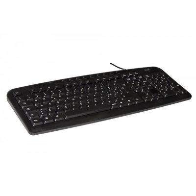 Link tastiera italiana multimedia usb colore nero
