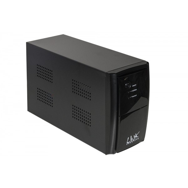 Gruppo di continuita' 1000va 600watt colore nero
