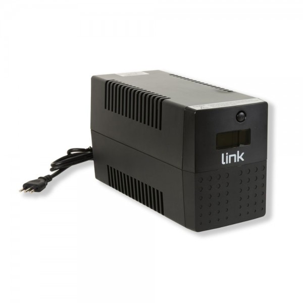 Gruppo di continuita' 1000va 600watt - display colore nero