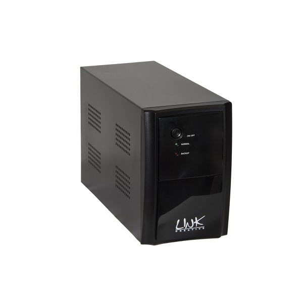 Gruppo di continuita' 1200va 720watt colore nero