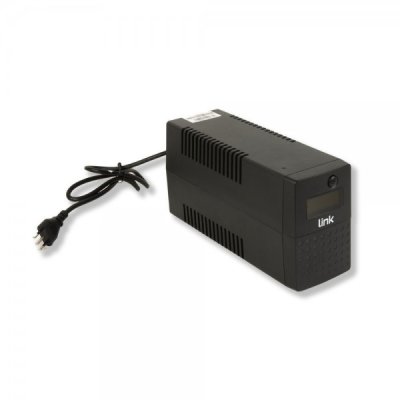 Gruppo di continuita' 600va 360watt - display colore nero