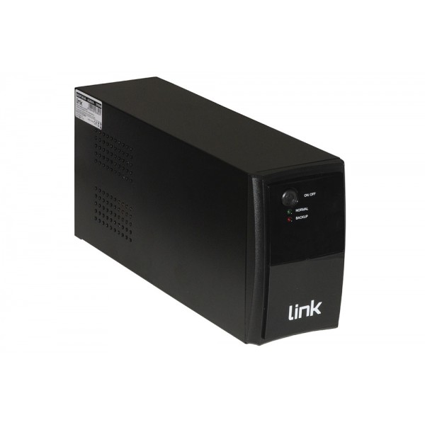 Gruppo di continuita' 650va 390watt colore nero