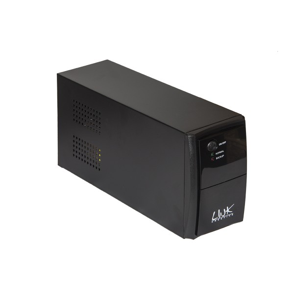 Gruppo di continuita' 800va 480watt colore nero