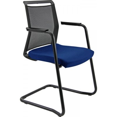 Seduta visitatore lls colore blu