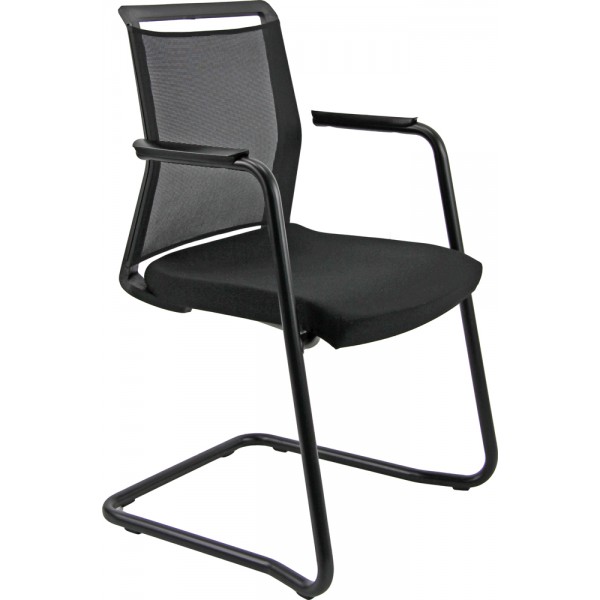 Seduta visitatore lls colore nero