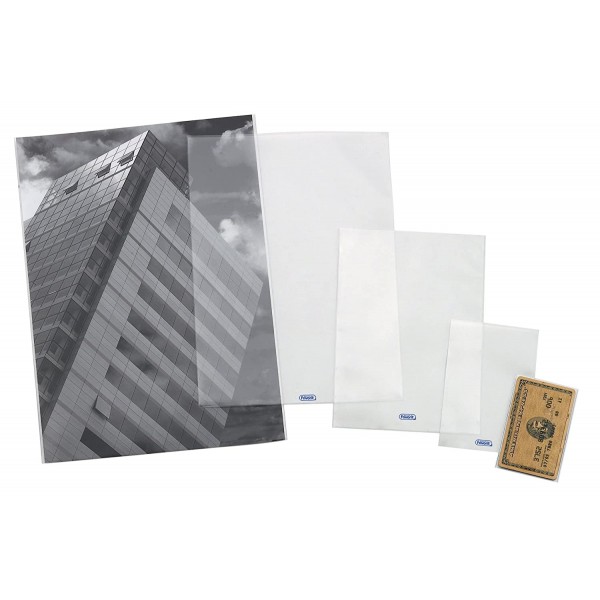 Buste a sacco upocket 35x50cm colore trasparente
