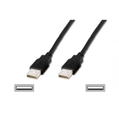 DIGITUS cavo USB 2.0 connettori A - A da 1m