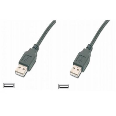 DIGITUS cavo USB 2.0 connettori A - A da 3m