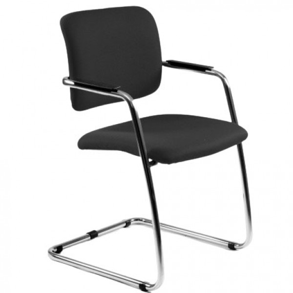 Seduta visitatore lithium lt colore nero