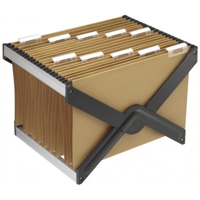 BERTESI supporto per archivio completo di 10 cartelle