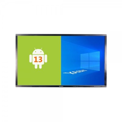 Monitor touch lcd 75" colore nero