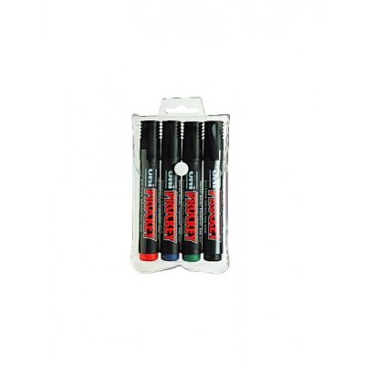 Prockey m122 - marcatore permanente colore blu, nero, rosso, verde tipo punta conica