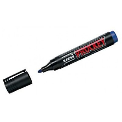 Prockey m122 - marcatore permanente colore blu tipo punta conica