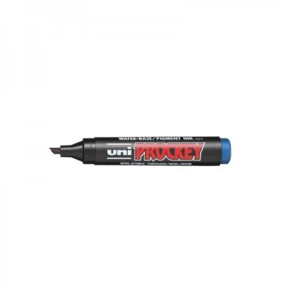 Prockey m126 - marcatore permanente colore blu tipo punta scalpello