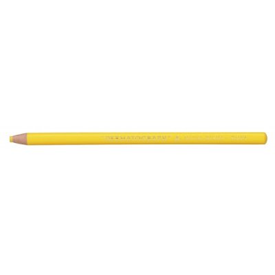 Matita dermotografica OSAMA ideale per per scrivere e marcare pelle, tessuti, stoffa, vetro, metallo, plastica e ceramica in modo indelebile. - Giallo