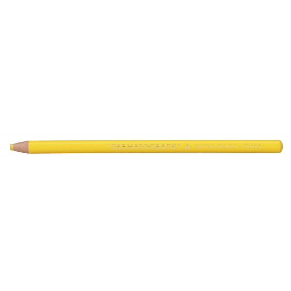 Matita dermotografica OSAMA ideale per per scrivere e marcare pelle, tessuti, stoffa, vetro, metallo, plastica e ceramica in modo indelebile. - Giallo