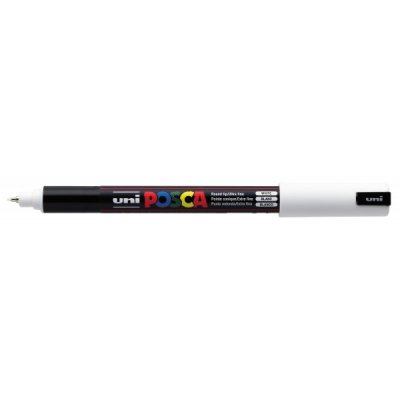 UNI POSCA Marcatore permanente a tempera con inchiostro pigmentato a base d'acqua - punta 0,7mm -