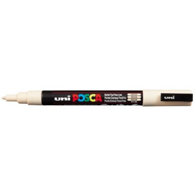 Pc3m - marcatore permanente colore beige tipo punta conica