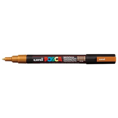 Pc3m - marcatore permanente colore bronzo tipo punta conica