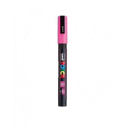 Pc3m - marcatore permanente colore rosa chiaro tipo punta conica
