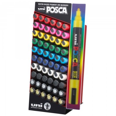 Pc5m - marcatore permanente colore assortiti tipo punta tonda