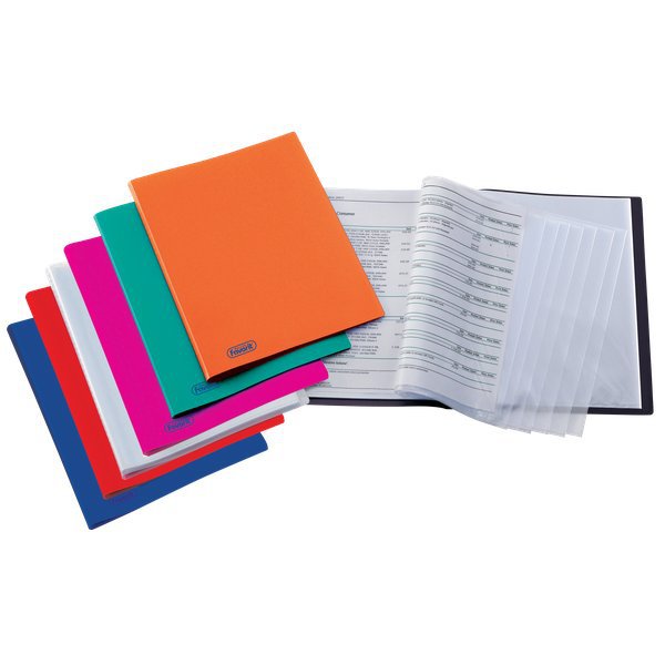 Portalistini sviluppo, 20 buste 23x30cm colore fucsia