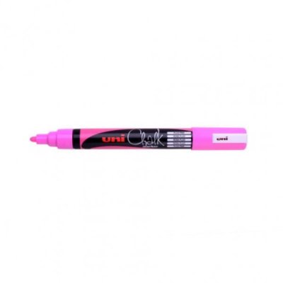 Chalk - marcatore non permanente colore rosa fluo tipo punta tonda