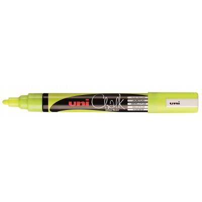 Chalk - marcatore non permanente colore giallo fluo tipo punta tonda