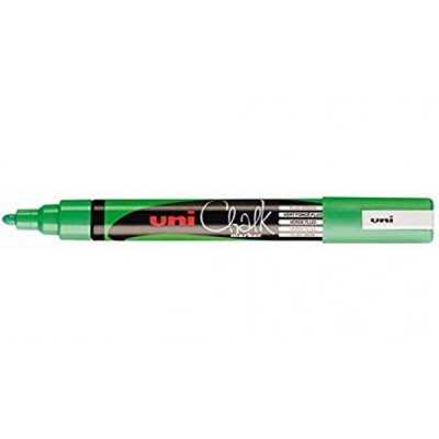 Chalk - marcatore non permanente colore verde fluo tipo punta tonda