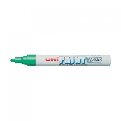 Paint px20 - marcatore permanente colore nero tipo punta tonda