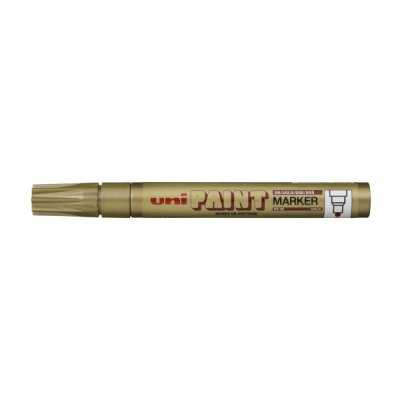 Paint px20 - marcatore permanente colore oro tipo punta tonda
