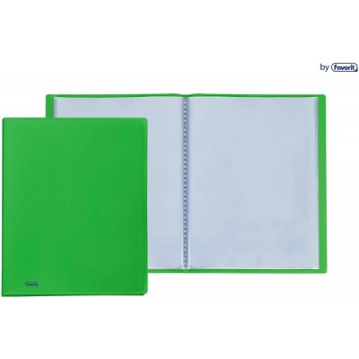 Portalistini sviluppo, 30 buste 22x30cm colore verde