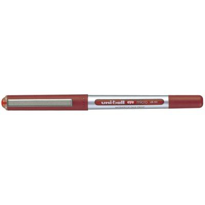 Ball eye - penna roller colore rosso tipo punta conica