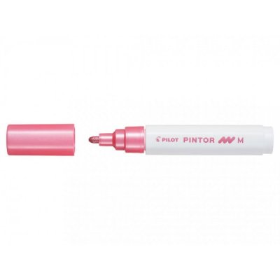 Pintor metal - marcatore permanente colore rosa tipo punta tonda