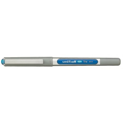 Ball eye - penna roller colore azzurro tipo punta conica