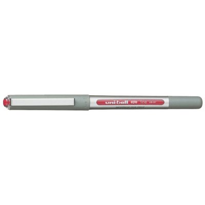 Ball eye - penna roller colore rosso tipo punta conica
