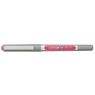 Ball eye - penna roller colore rosa tipo punta conica