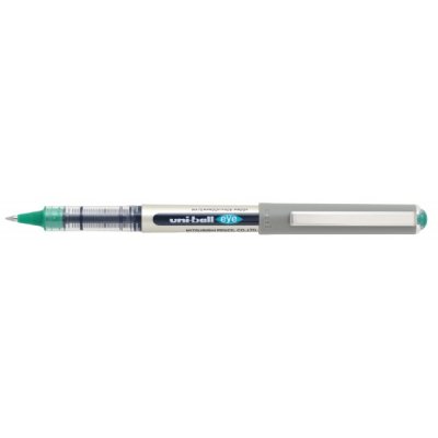 Ball eye - penna roller colore verde scuro tipo punta conica