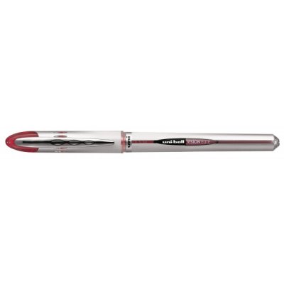 Ball vision elite - penna roller colore rosso tipo punta conica