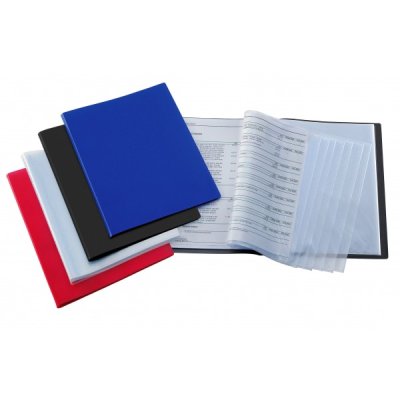 Portalistini sviluppo, 40 buste 22x30cm colore trasparente