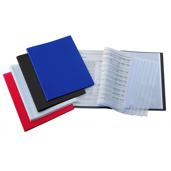 Portalistini sviluppo, 40 buste 22x30cm colore trasparente