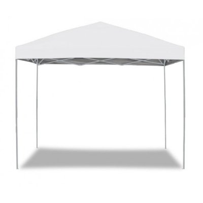 Gazebo retrattile colore bianco