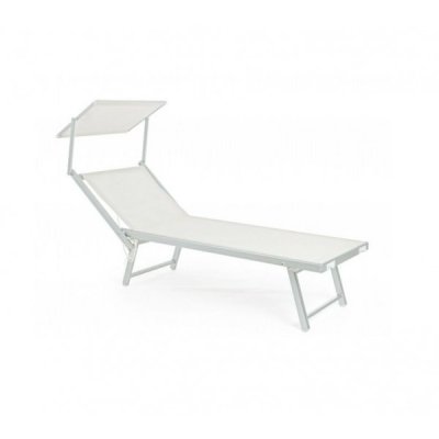 Lettino freak colore bianco