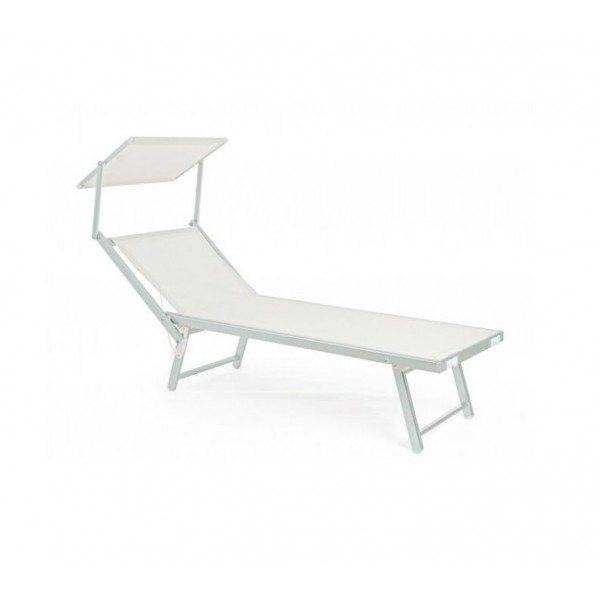 Lettino freak colore bianco