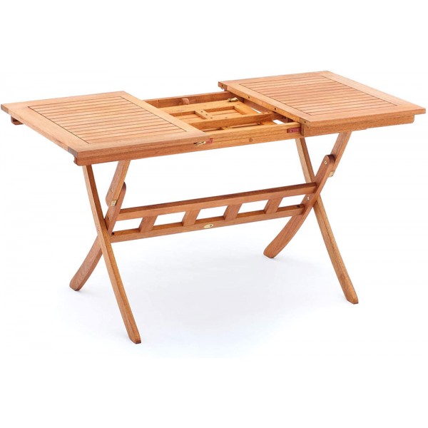 Tavolo california colore legno