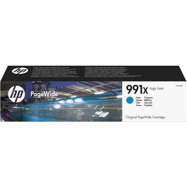 HP cartuccia originale ciano 991X (M0J90AE)