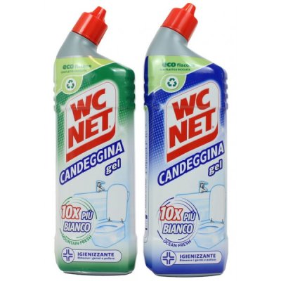 WC NET GEL Candeggina gel con bicarbonato da 700ml